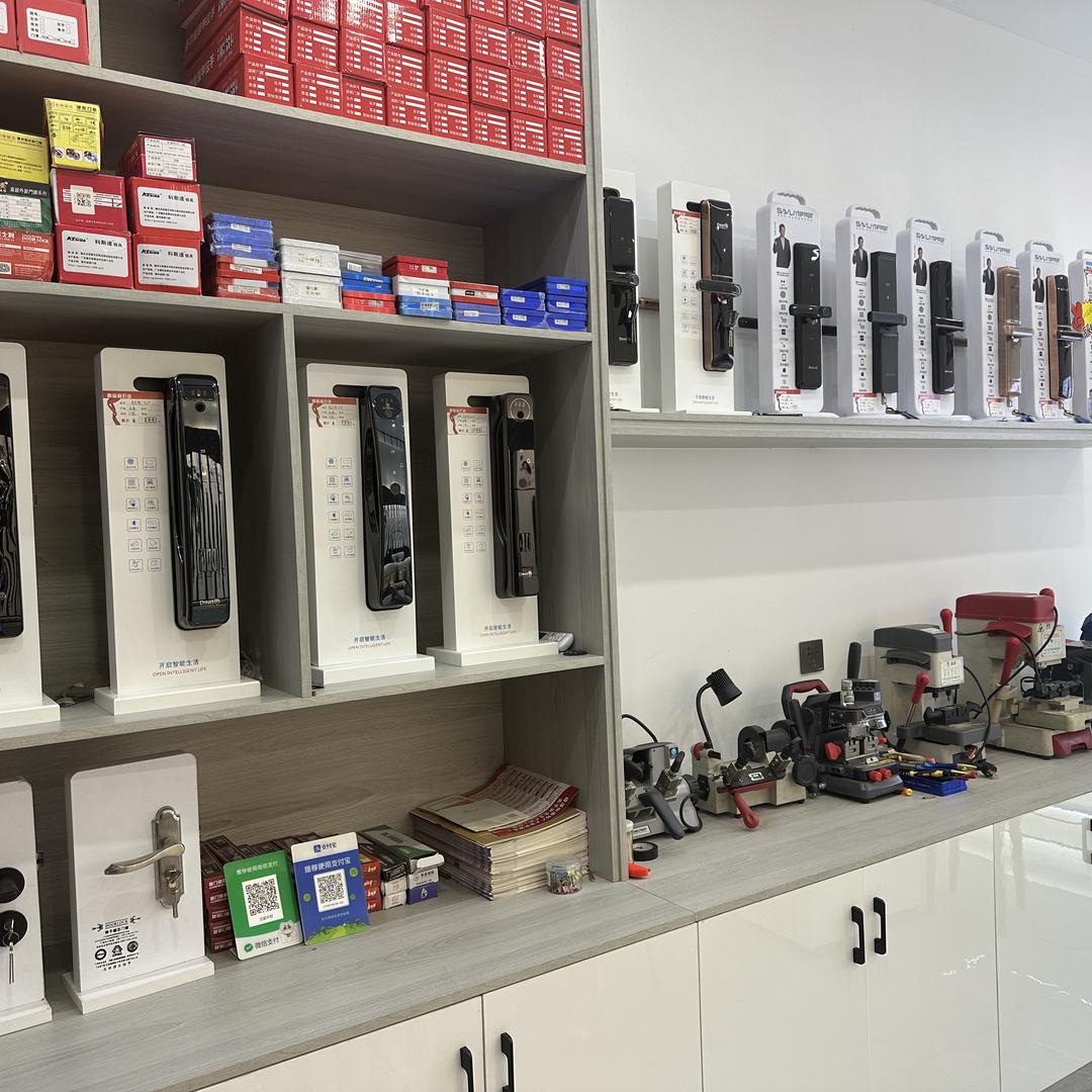 衢州邓师傅智能锁
