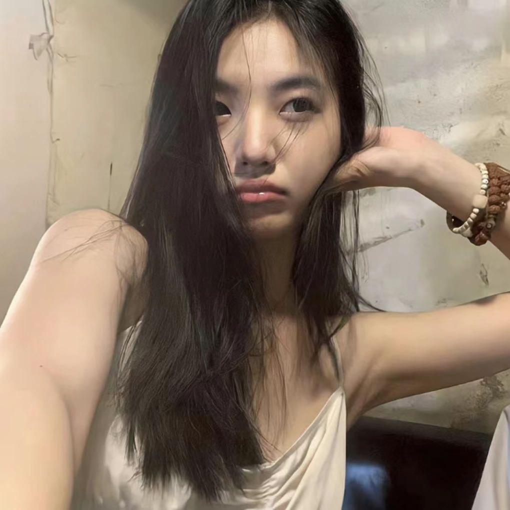 美女好困