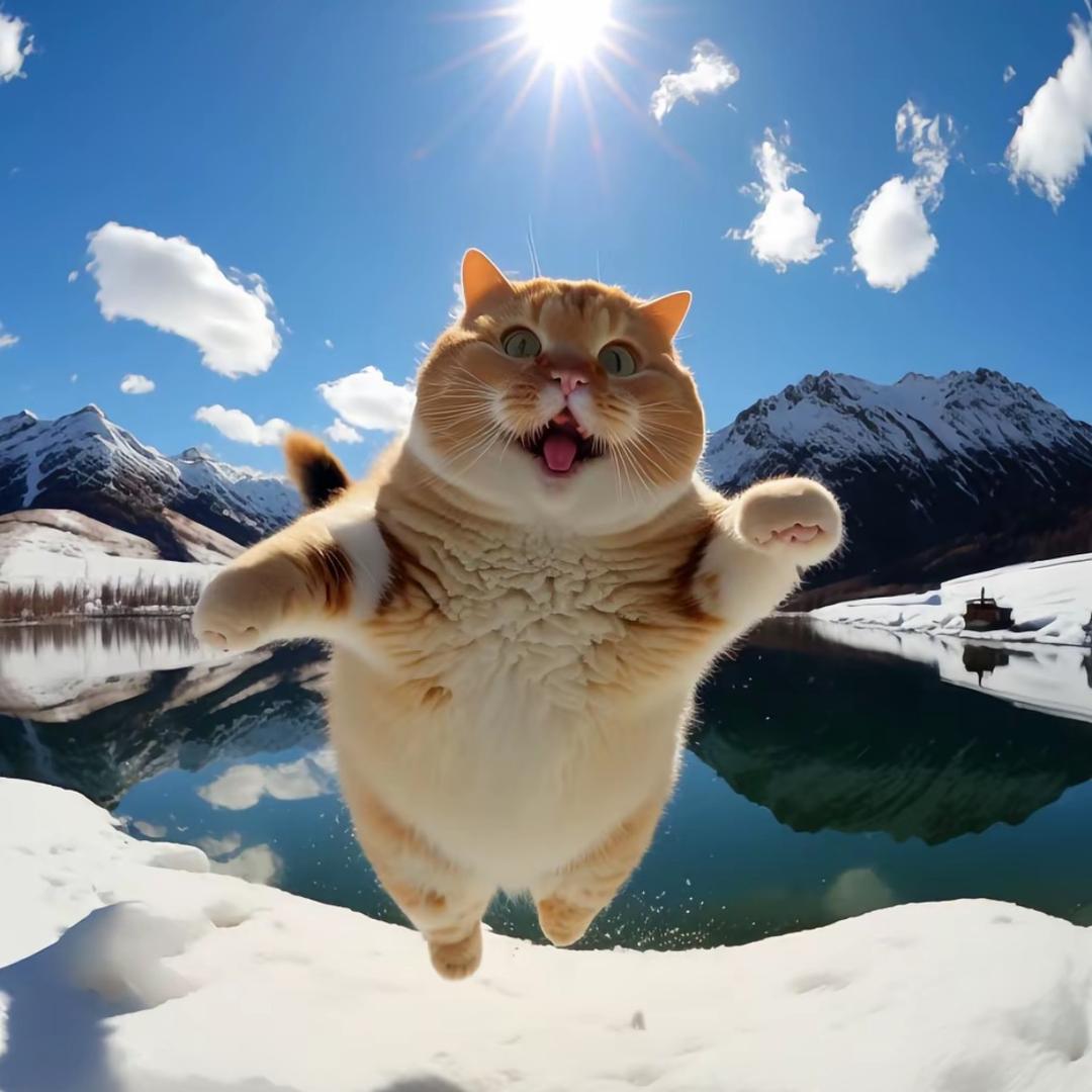 胖橘猫