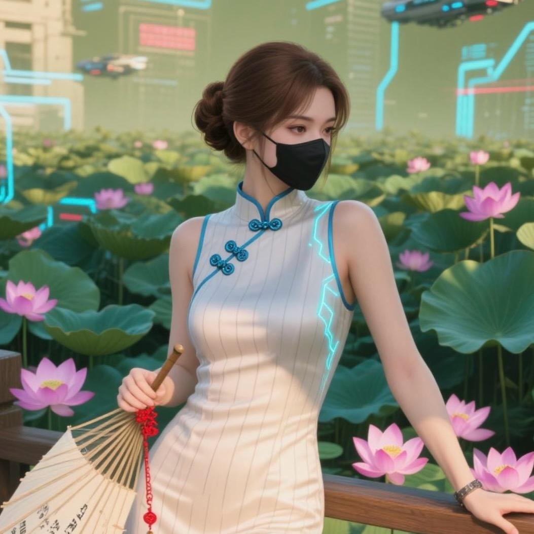 猫女骑