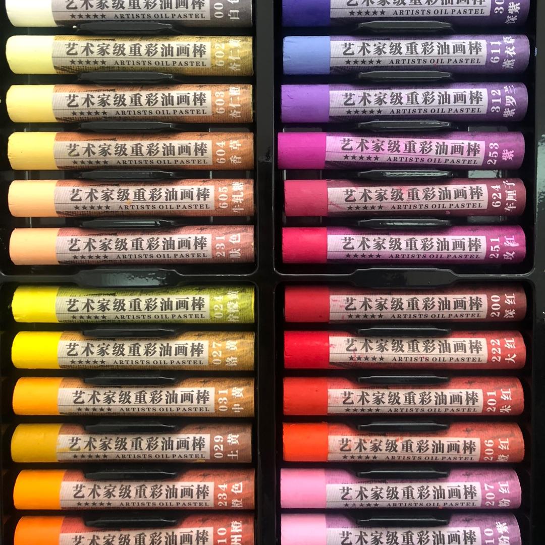 晶彩油画棒工厂