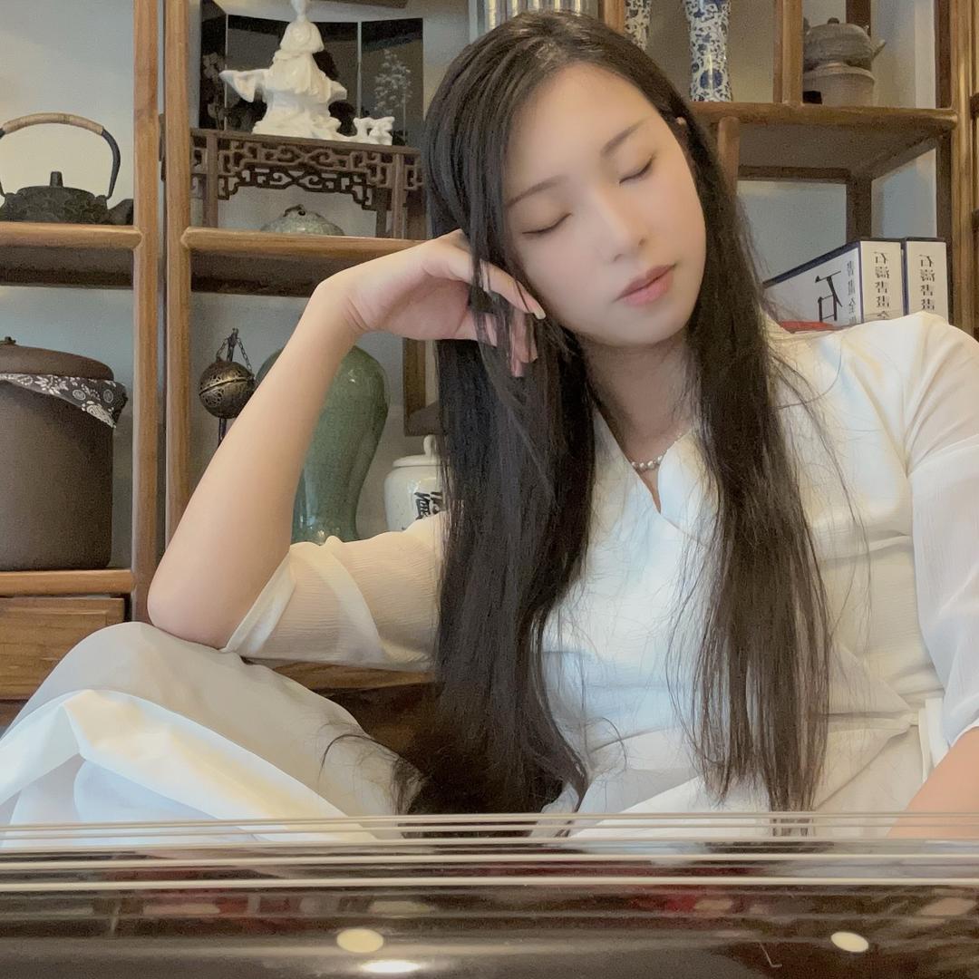 古琴無雲天☁️
