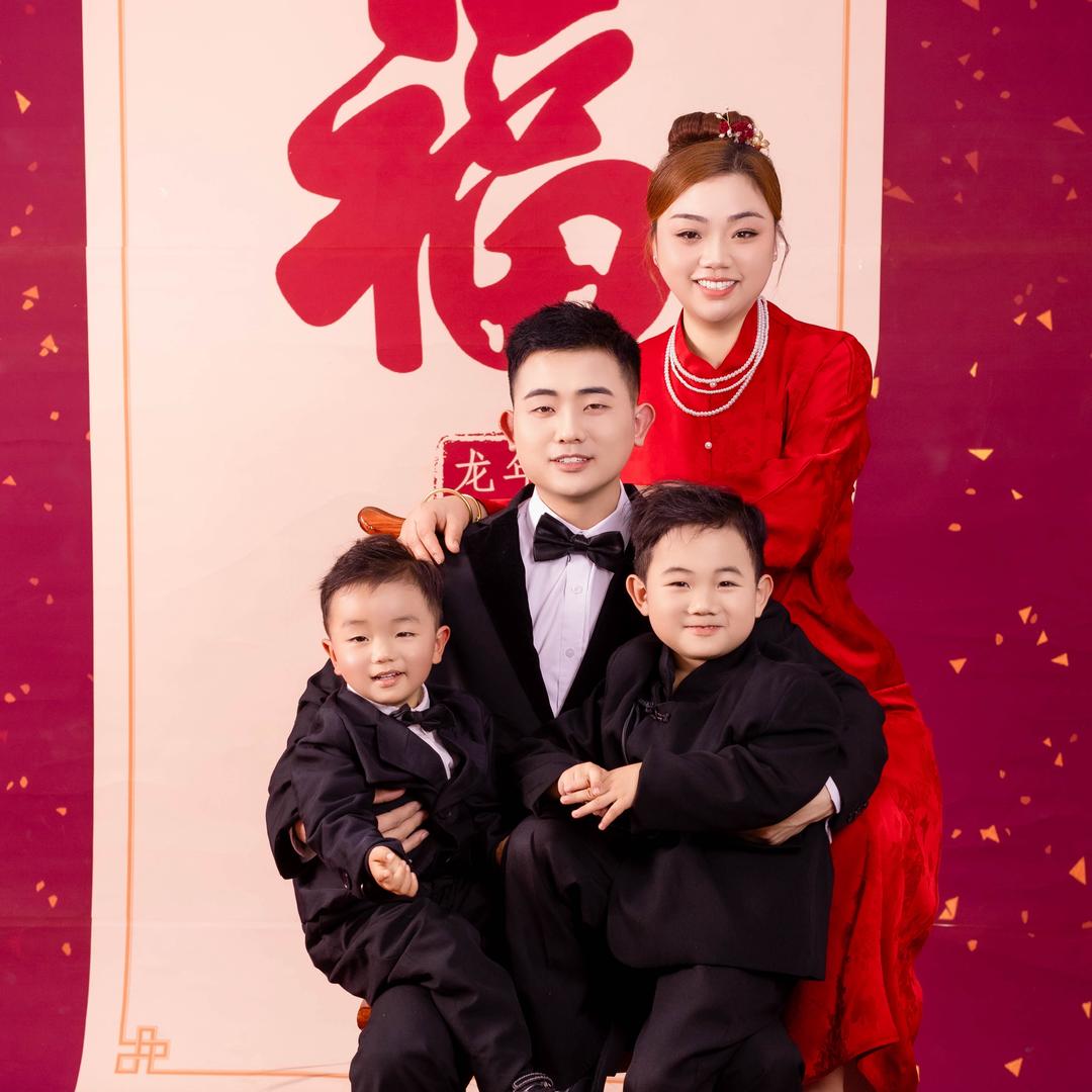 洋洋开心爱老妈