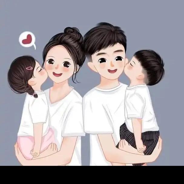 @一儿一女一老公💦💦💦