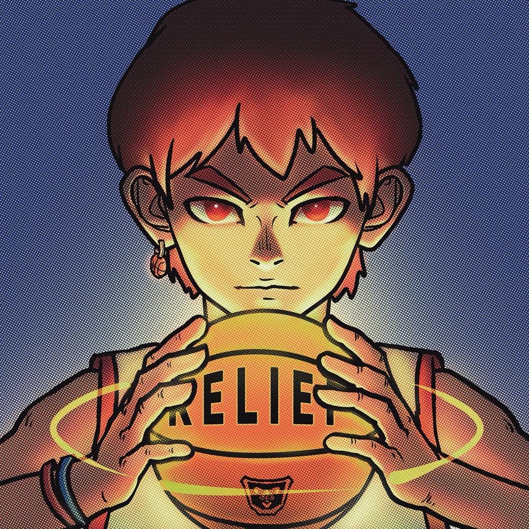 Relief（球文图诗）