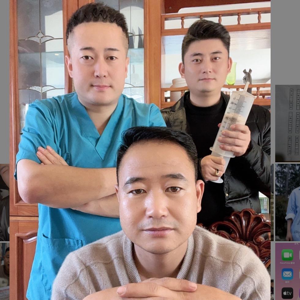 狗蛋叔叔（不会普通话）