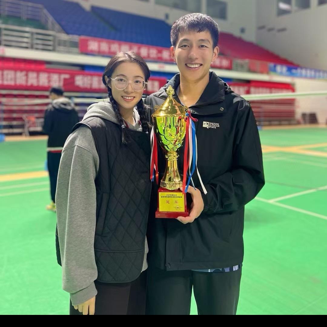 💒蒲老师、凌老师打混双不吵架^_^