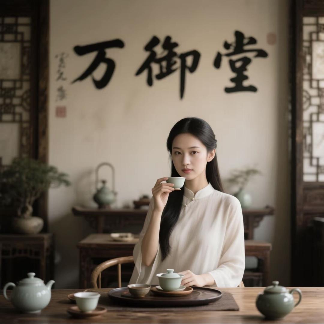 万御堂茶叶店