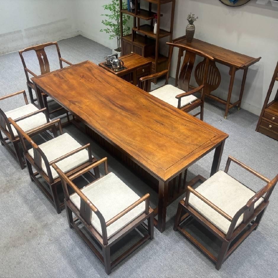 胡桃木茶空间工厂