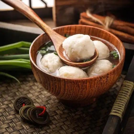 家族传承鱼丸店