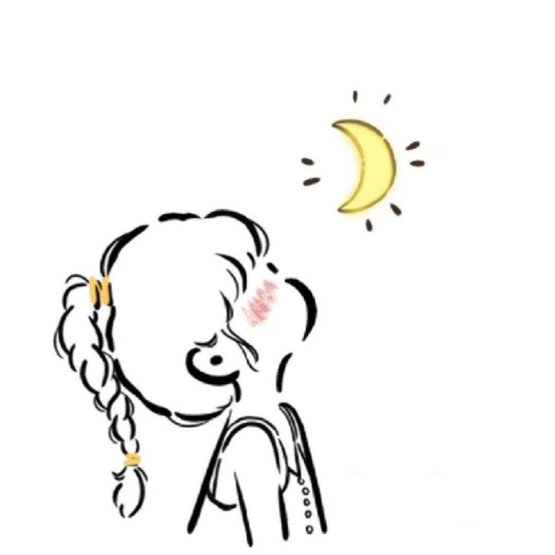 🌙月色很美.