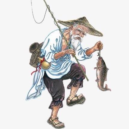 摆摊爱钓鱼