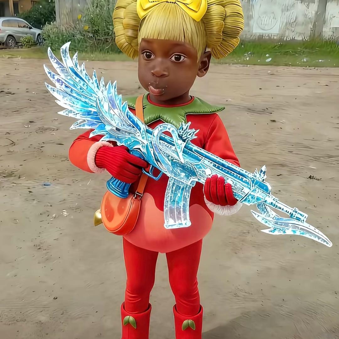 波妞.