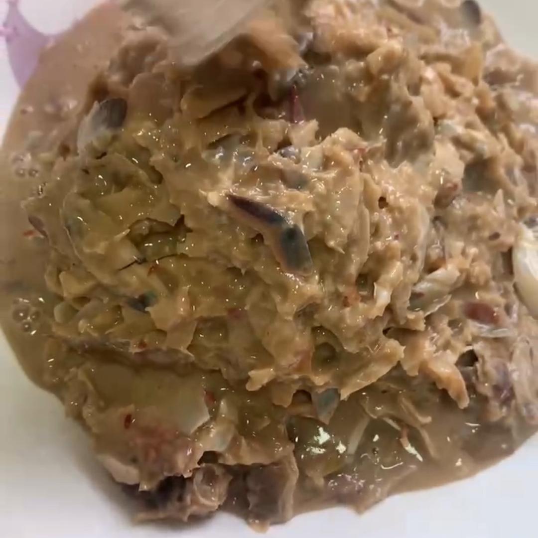 梭子蟹蟹渣（小船海鲜）