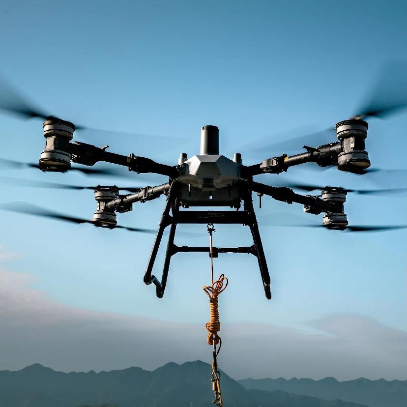 巫溪无人机吊运-姜飞机