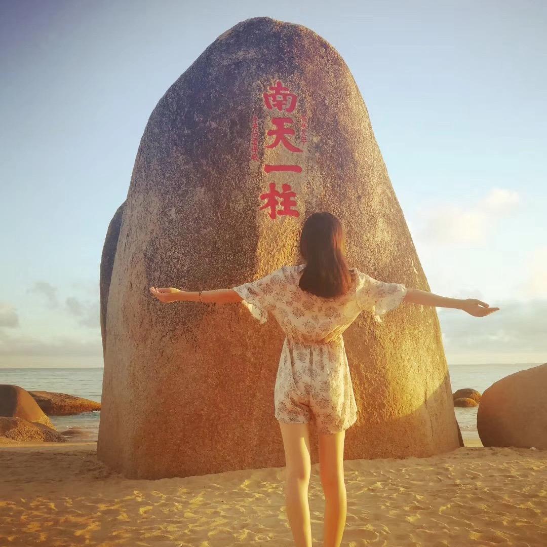 芳芳在许昌逛超市