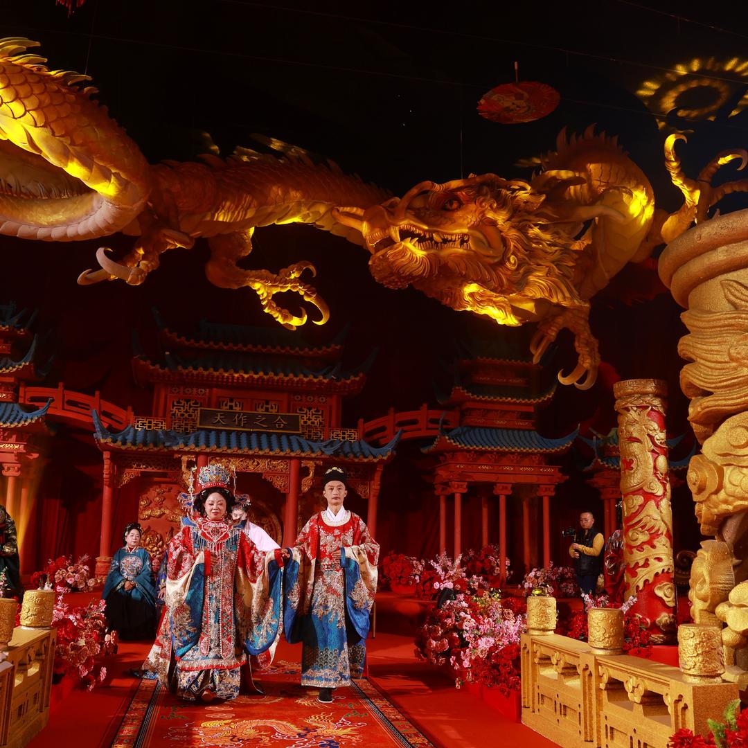 启艺高端大棚婚礼（全国接单）