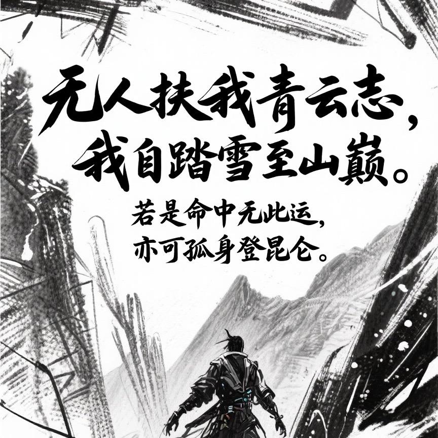 无人扶我青云志