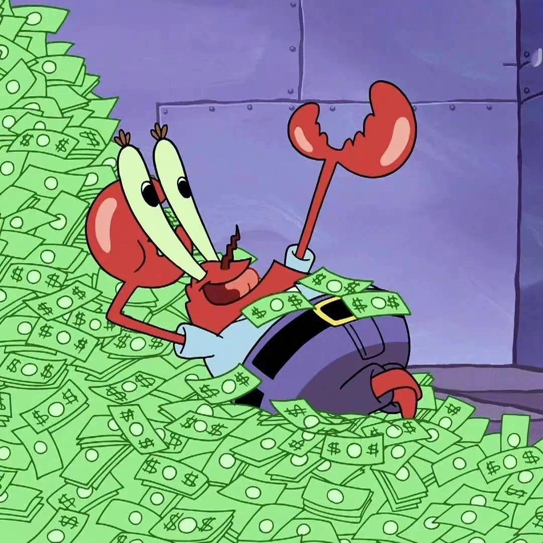 兔子有着长耳朵（蟹老板）