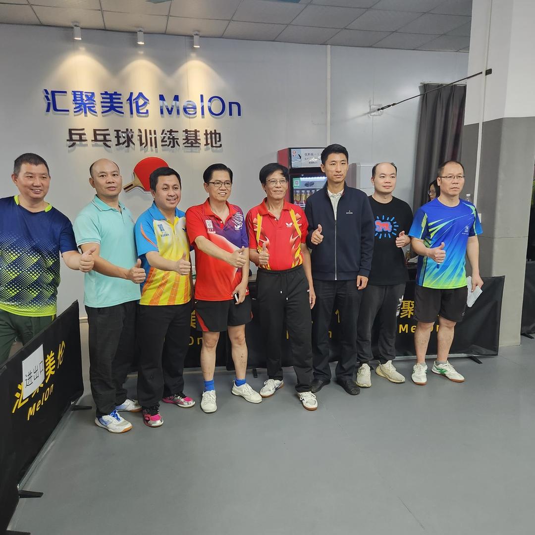 顺德伦教汇聚美伦乒乓球馆🏓️