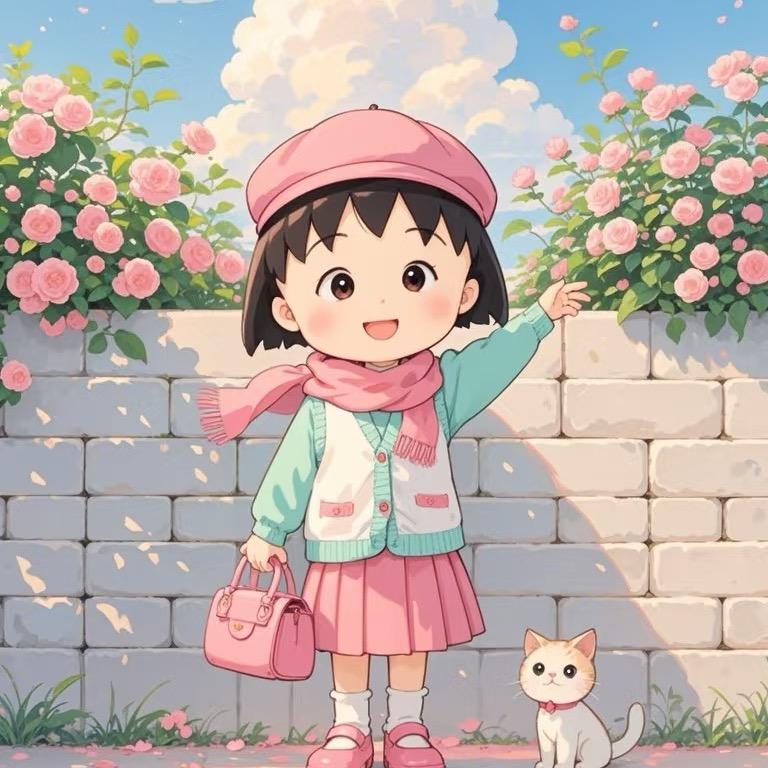 湉、小萌