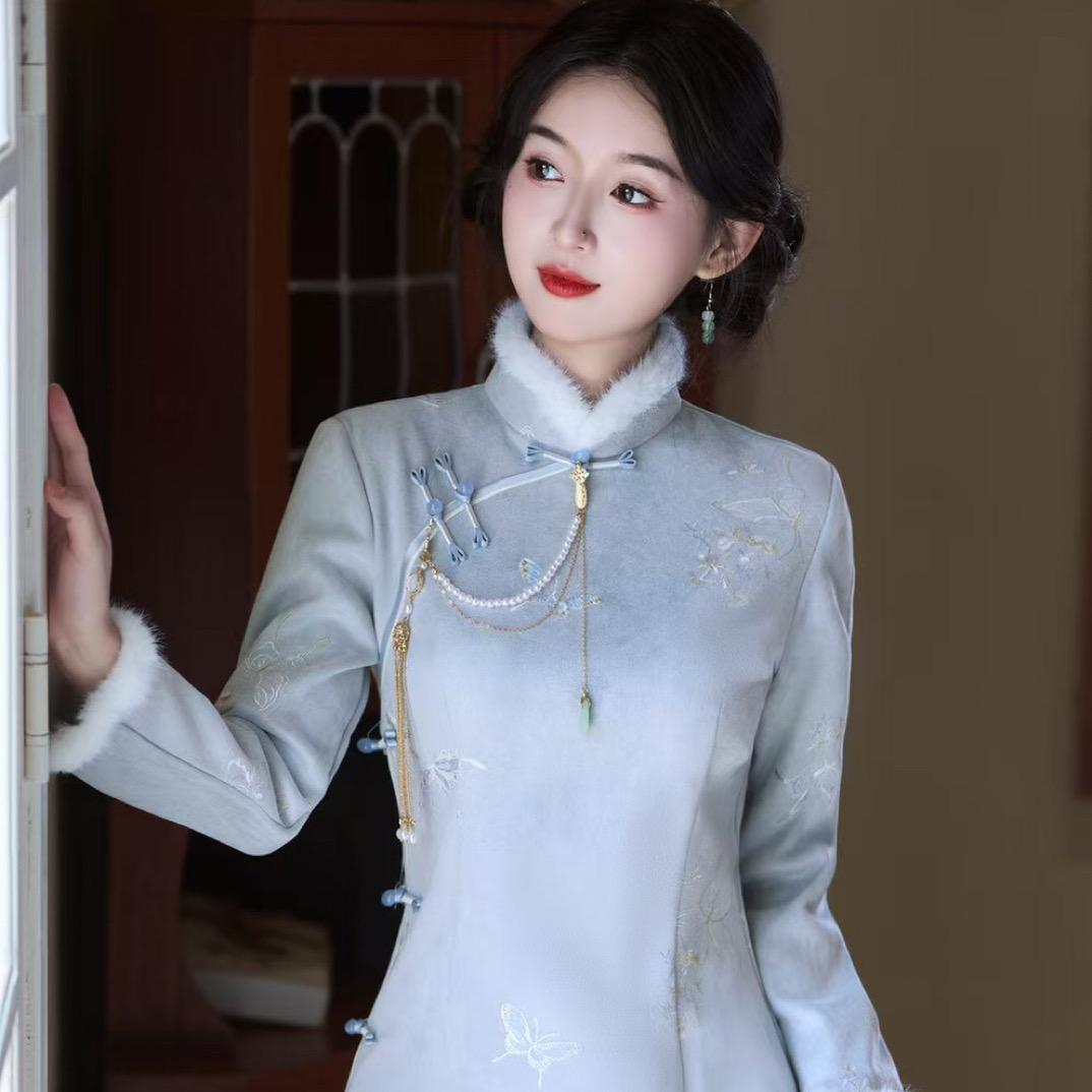 苏州国风旗袍