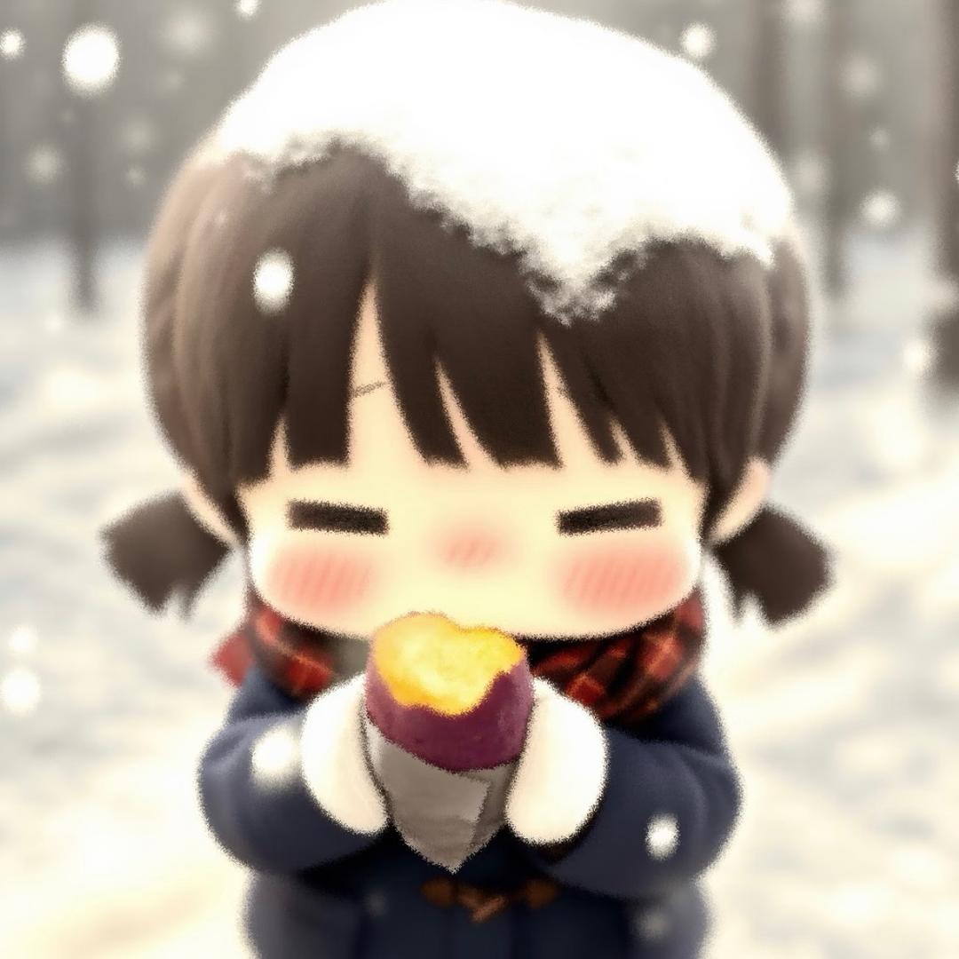 ^ω^