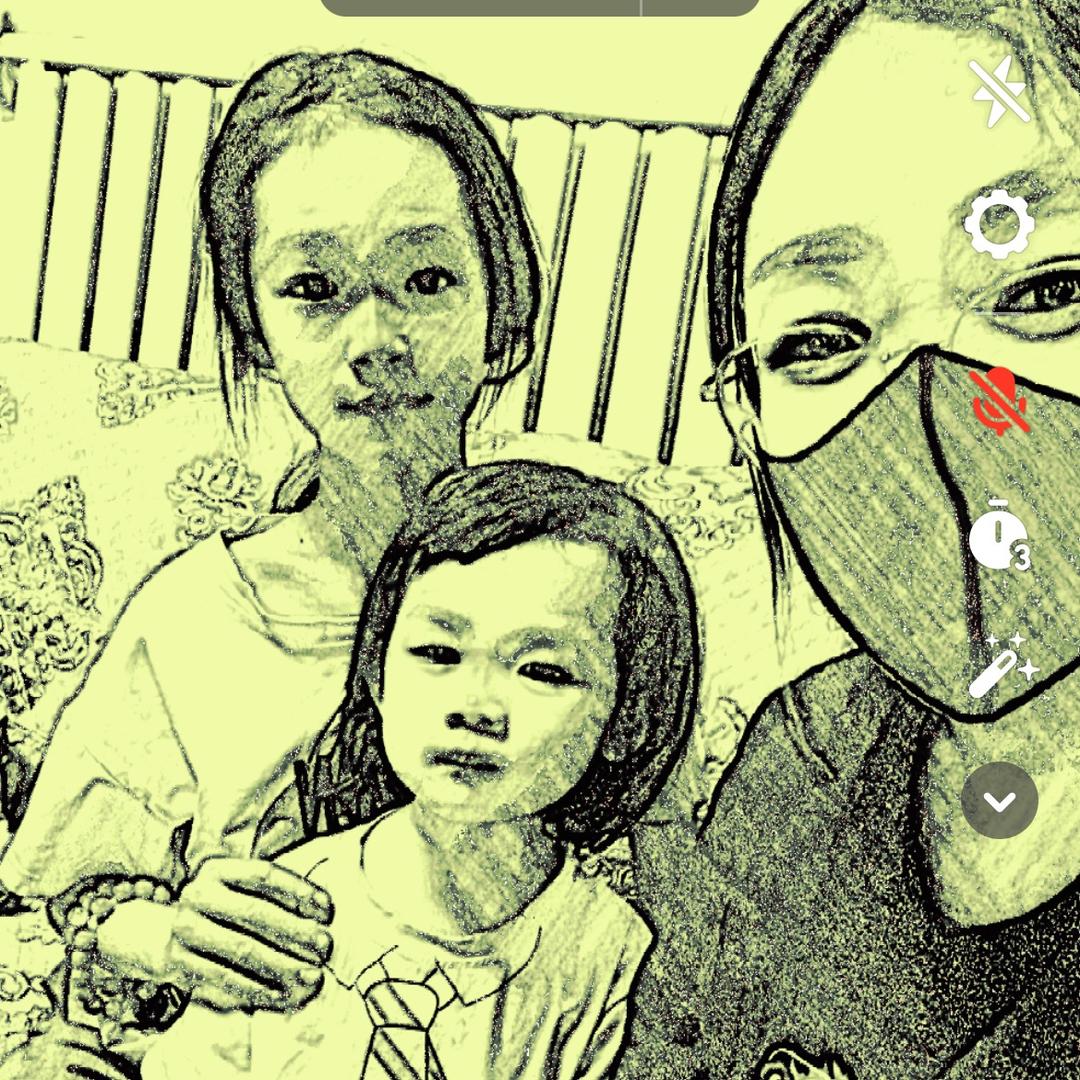 大妞宛宛和二妞瑶瑶