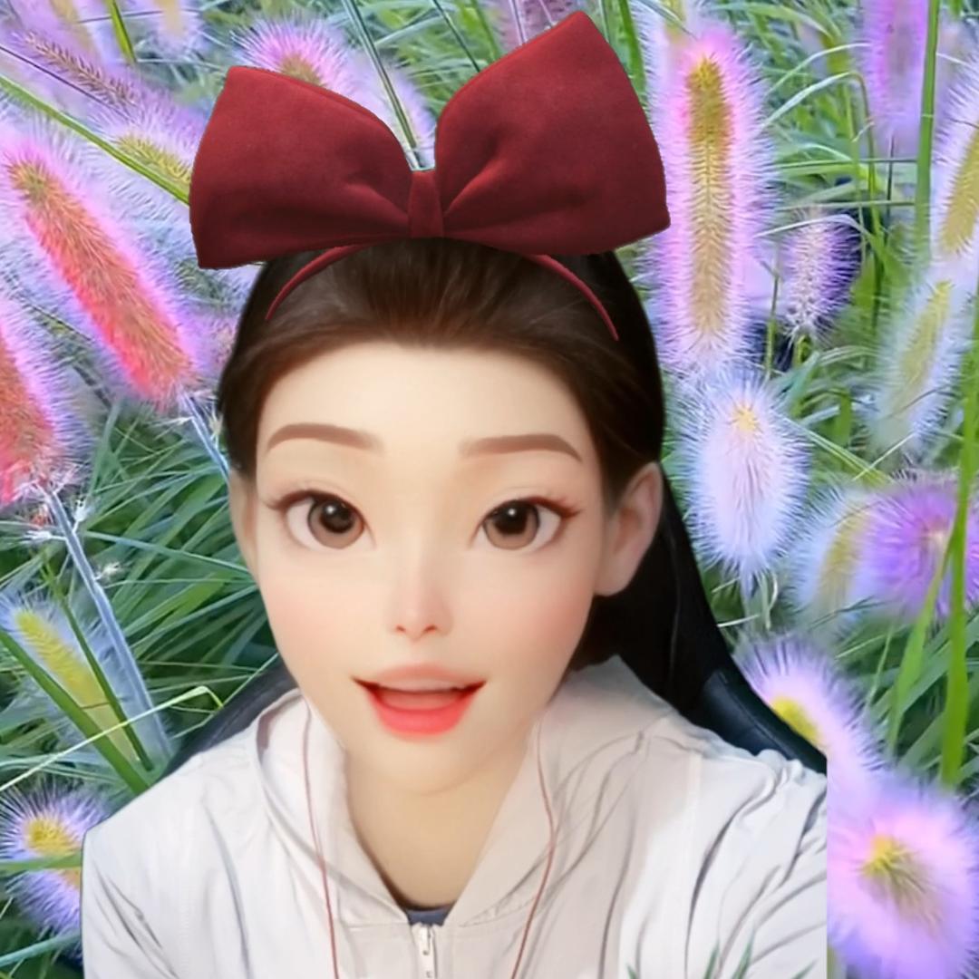 玲儿绿幕➕娃娃脸直播