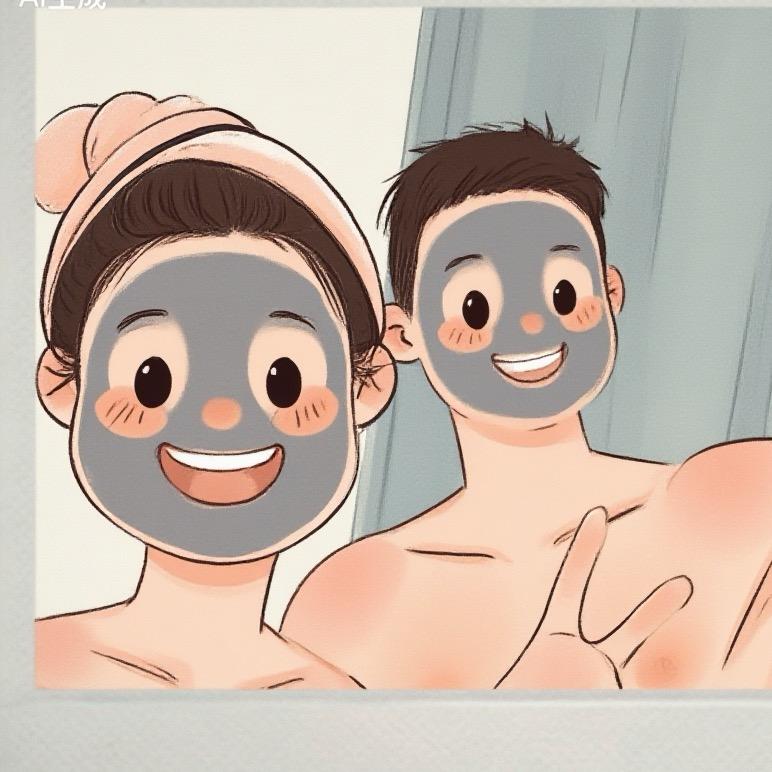 大美丽和小马哥