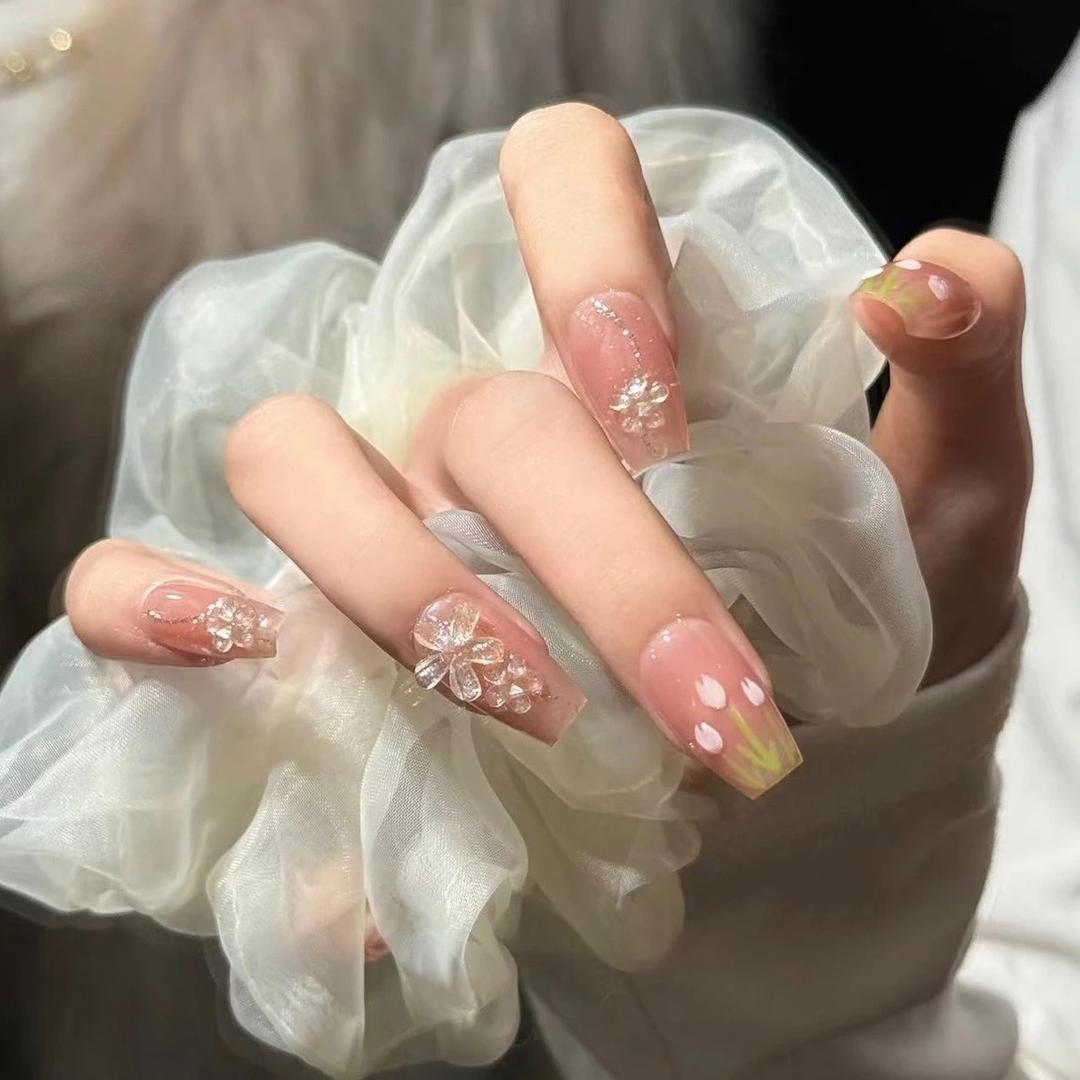 沁雅手工美甲小屋(可定制）