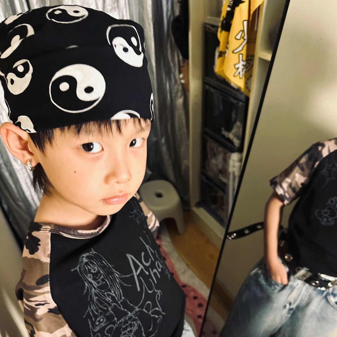 迷人的微笑
