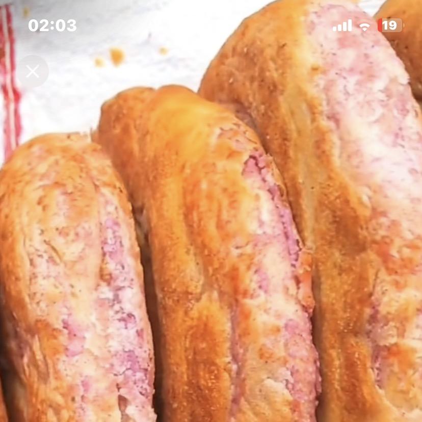 晓亮《老面油酥烧饼》