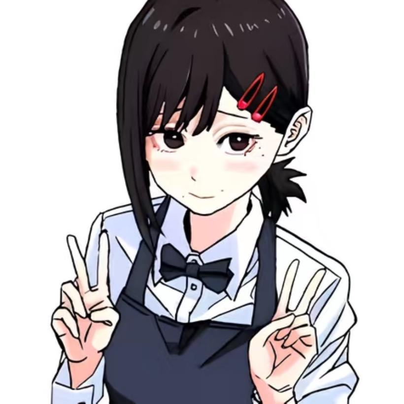 只剩两颗兔牙