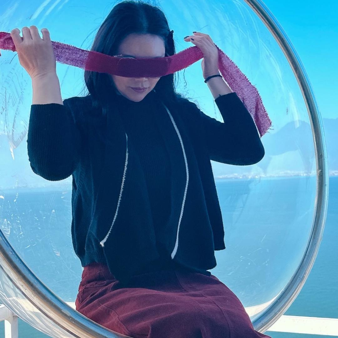 骨子里带冷傲