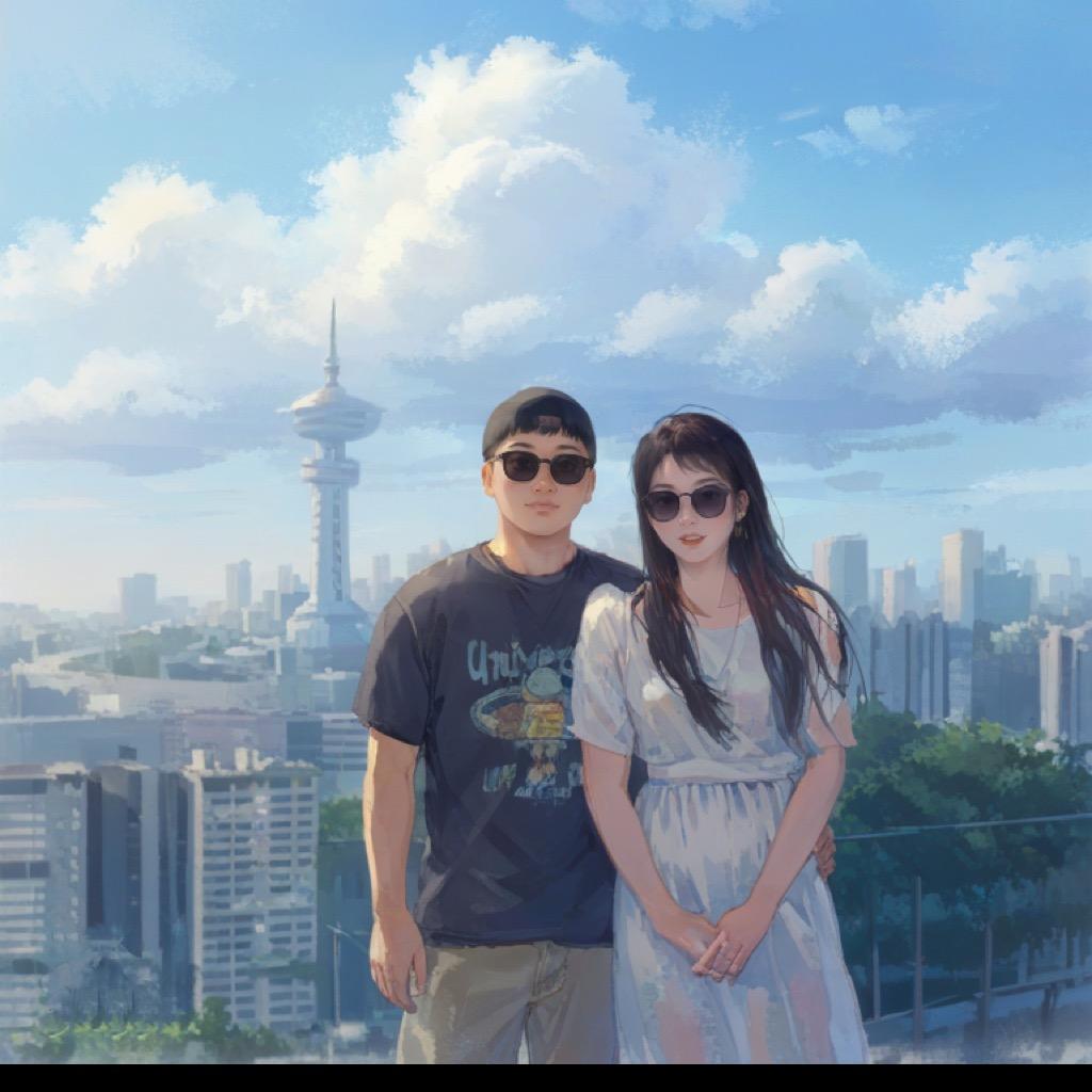 我属牛姓马
