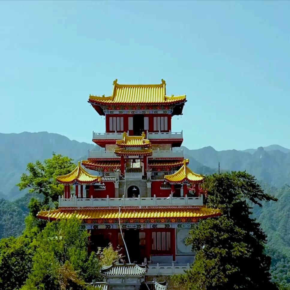 终南山青莲《结缘商品在橱窗》