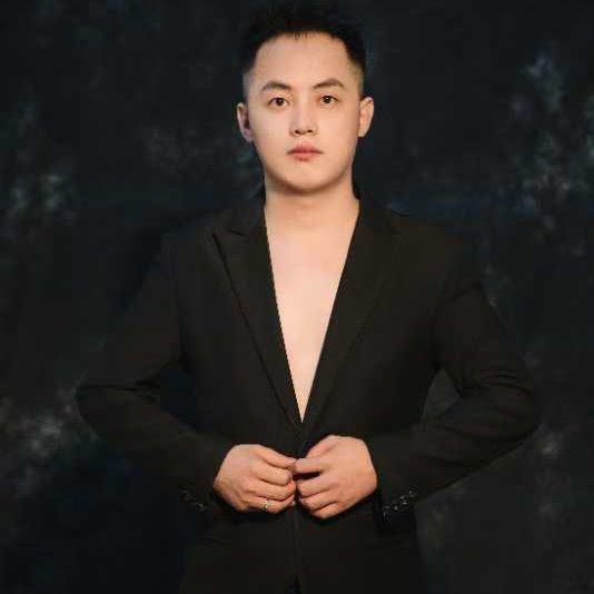 孝义李老板烫发i