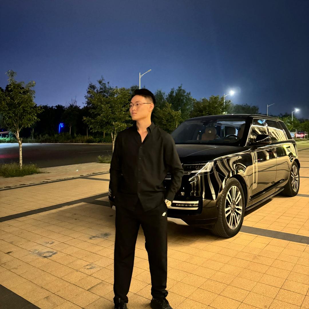 就一男的
