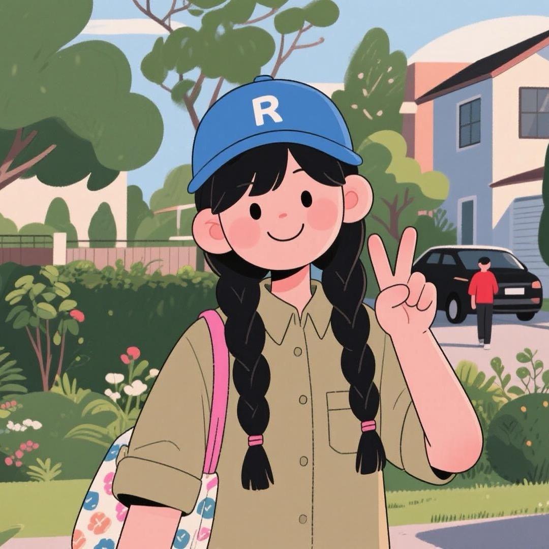 我家有个可爱多～