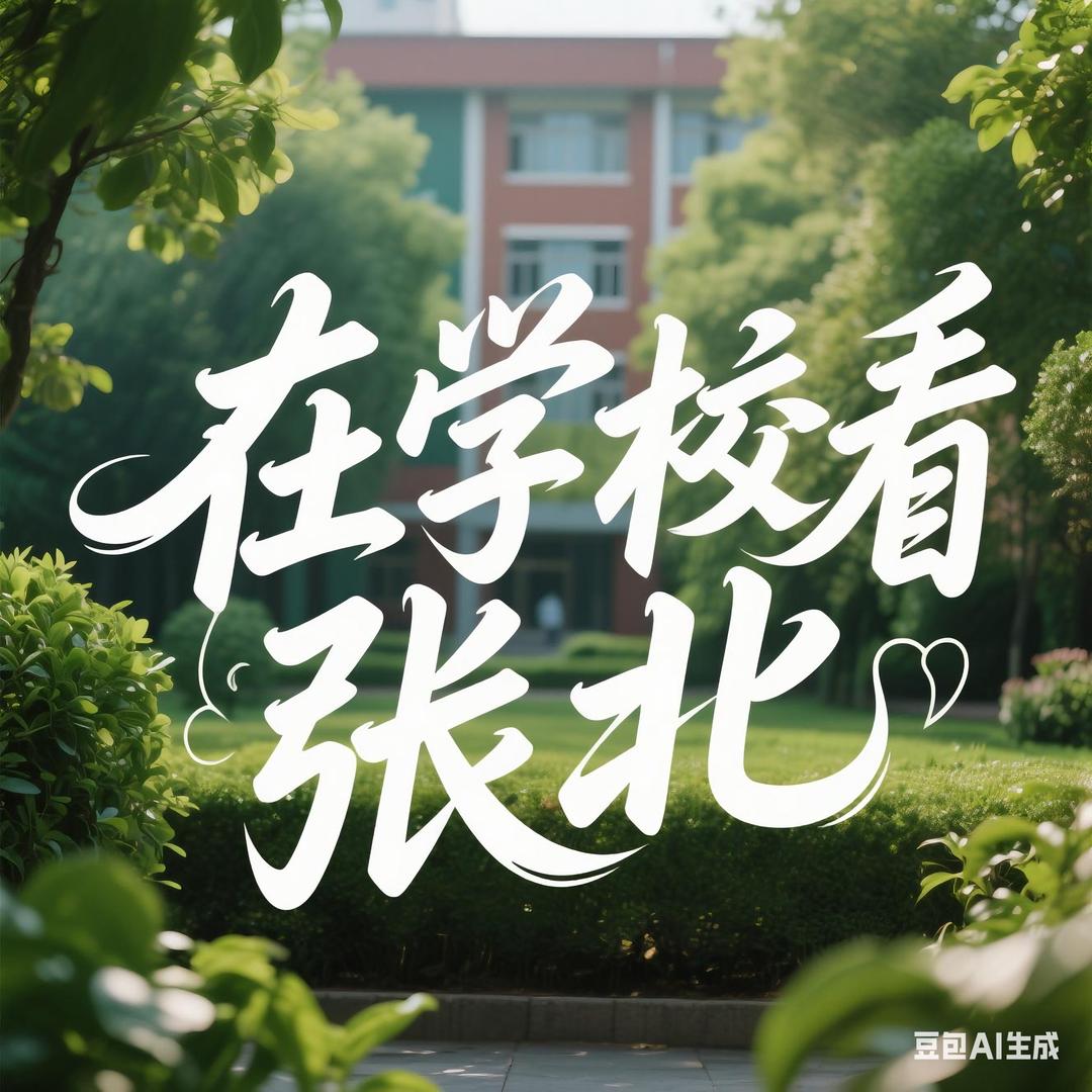 在学校看张北