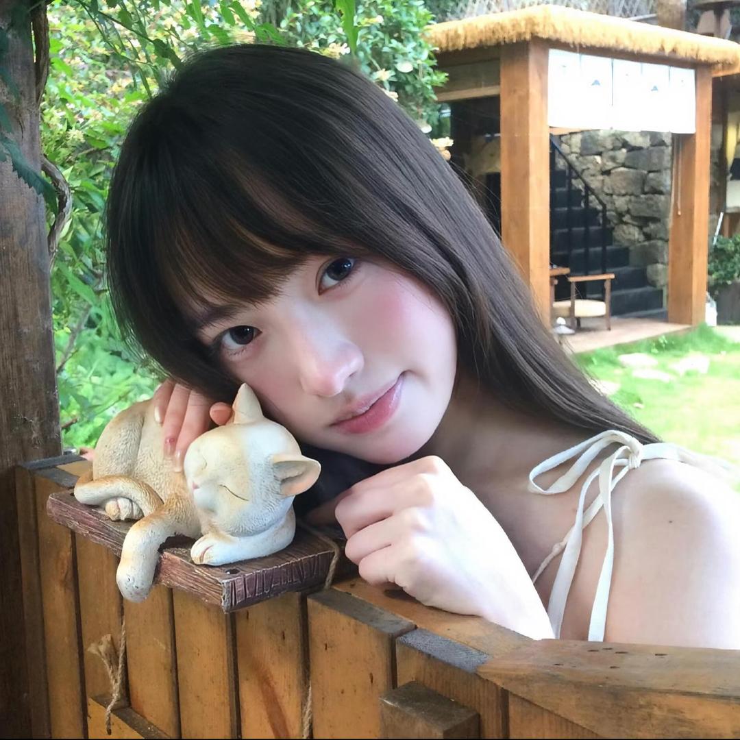 明月ฅ