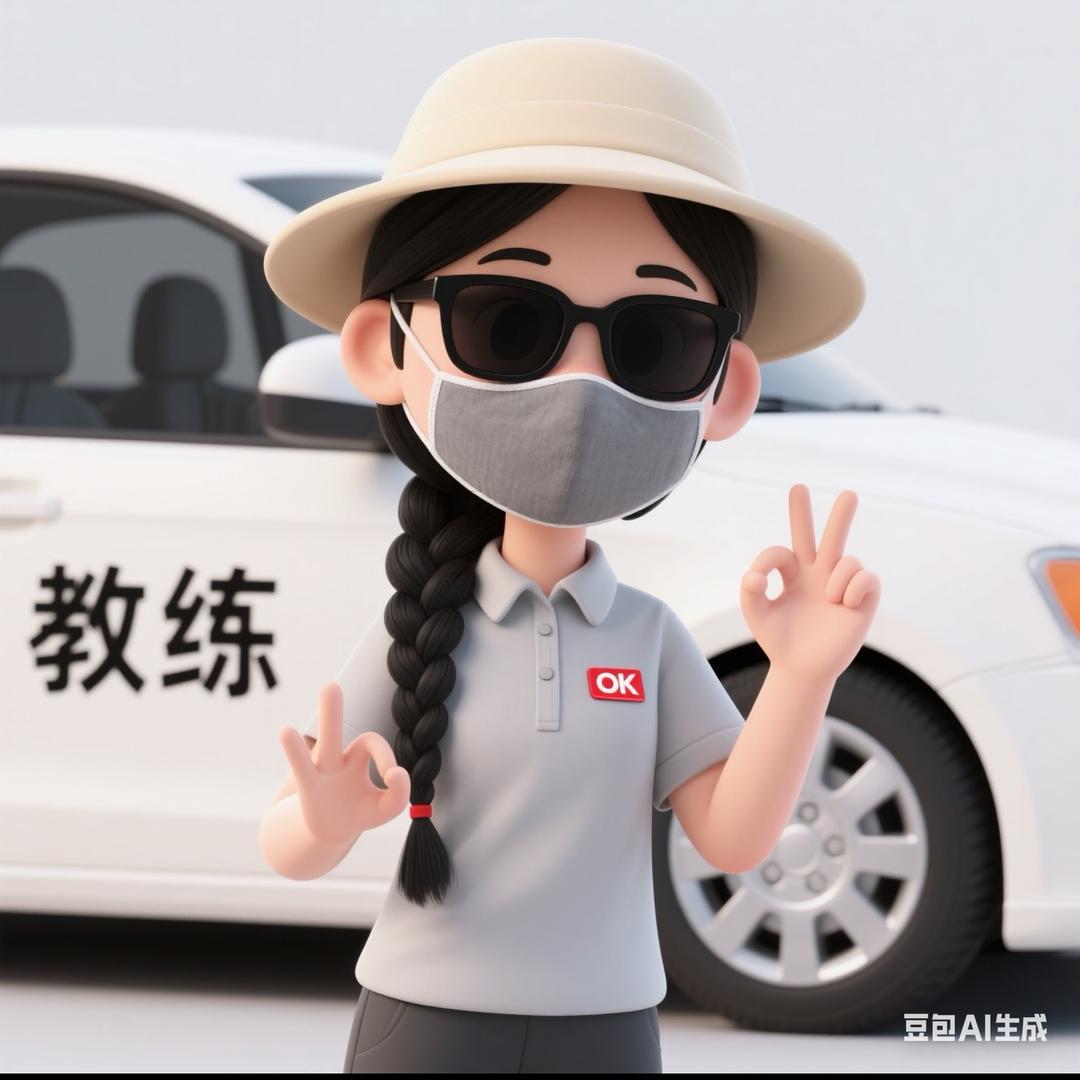 永德驾考🚘钟教练🔍。