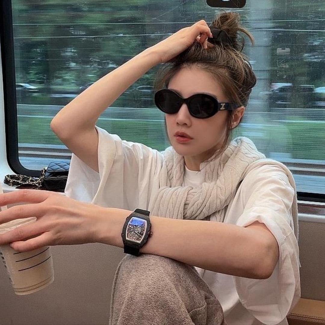 朴夫人的穿搭分享