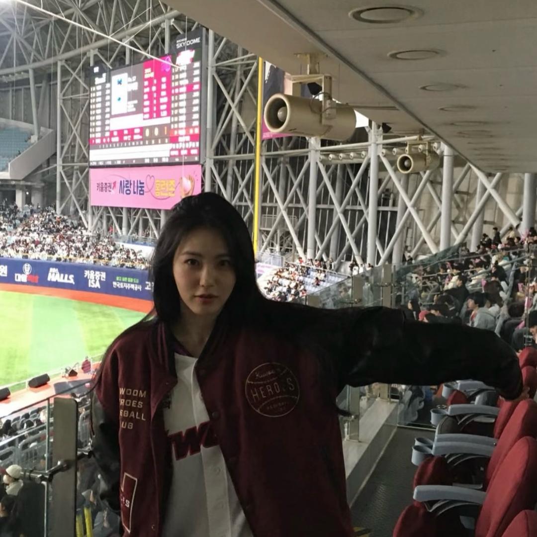 朴乾旭女朋友
