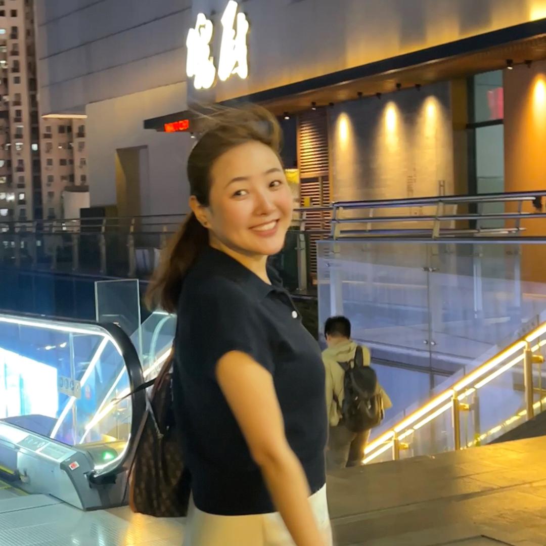 来湾区打拼的陕西女孩