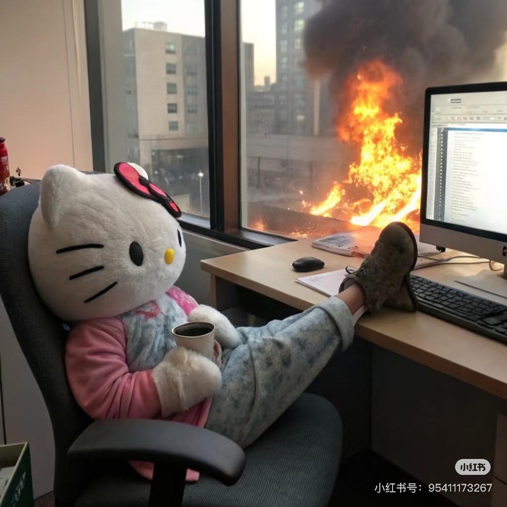 带薪发呆姐