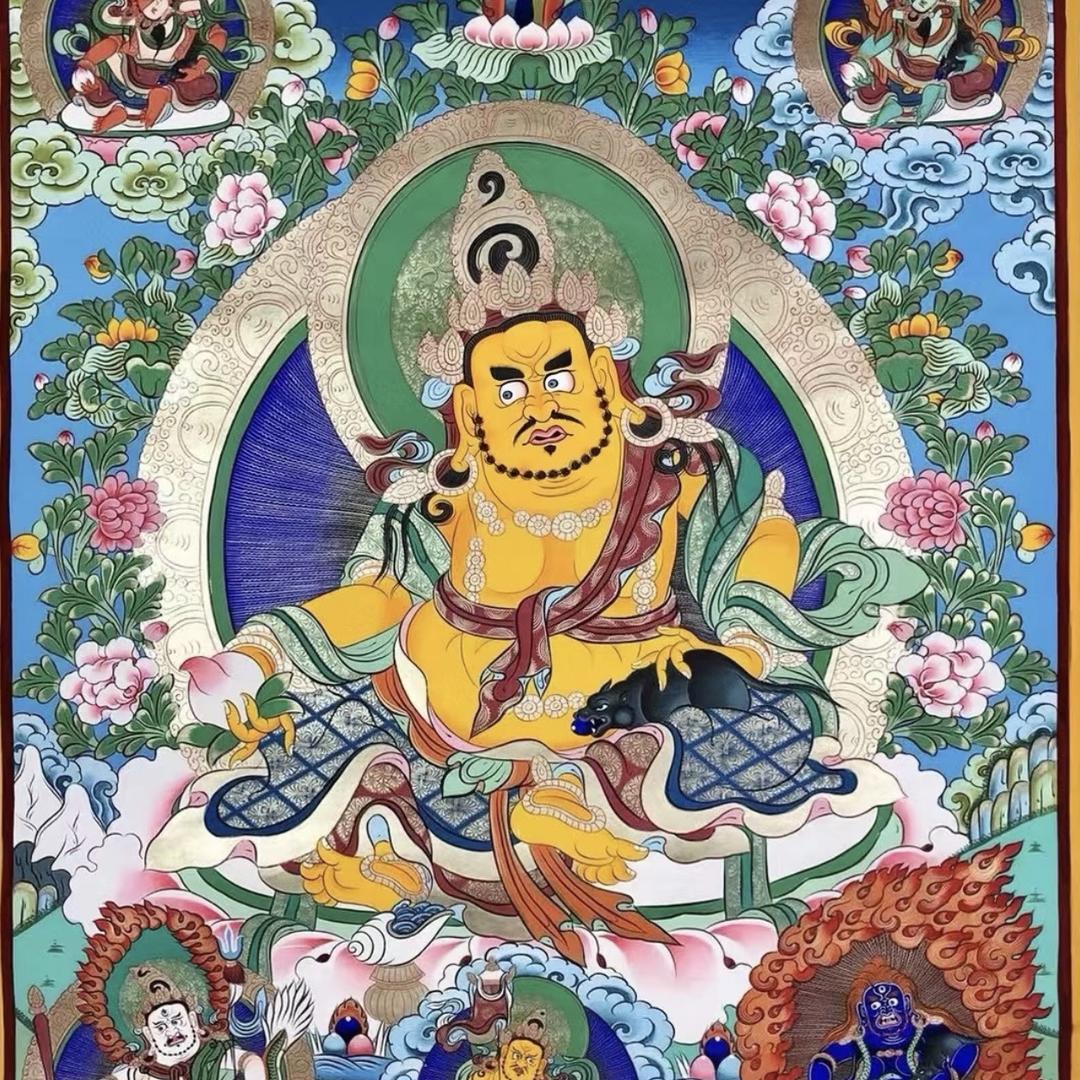 义乌市美飒唐卡实体店