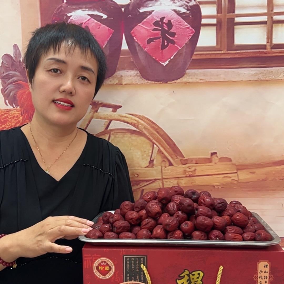 稷山红红板枣