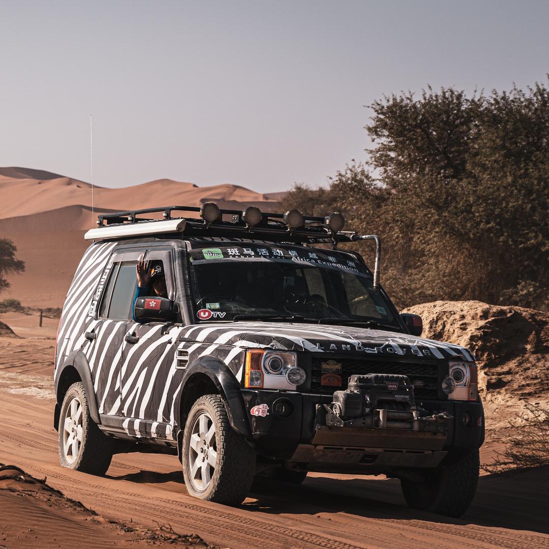 斑马大叔（越野环球记）@抖音